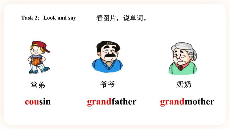 Module 5 Relatives Unit 10 How many people are there in your family （第2课时 ）课件+教案+习题（含答案）+素材05