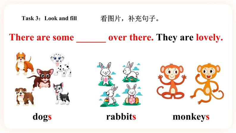 Module 6 Pets Unit 12 Whose rabbits are these（第3课时 ）课件+教案+习题（含答案）+素材08