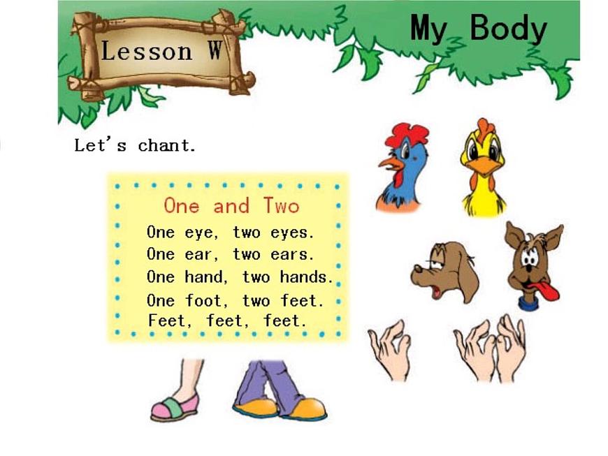 Lesson 2 Greeting Song課件第1頁(yè)