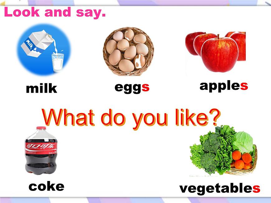 川教版三起 四下Unit 2 Lesson 4 What Do You Like課件第2頁