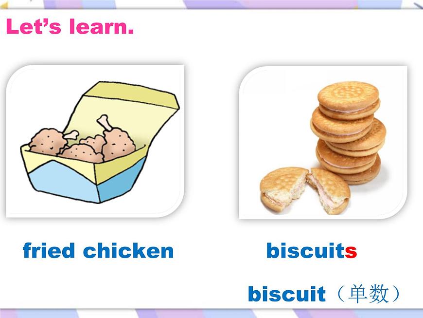 川教版三起 四下Unit 2 Lesson 4 What Do You Like課件第3頁