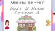 小学英语人教版 (新起点)一年级下册Lesson 2精品课件ppt