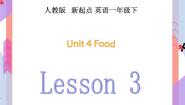 小学英语人教版 (新起点)一年级下册Lesson 3一等奖课件ppt