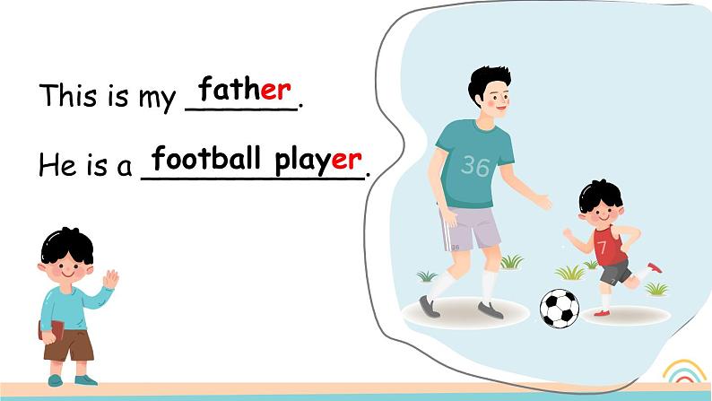 U1 第3课时 A Let 's spell第5页