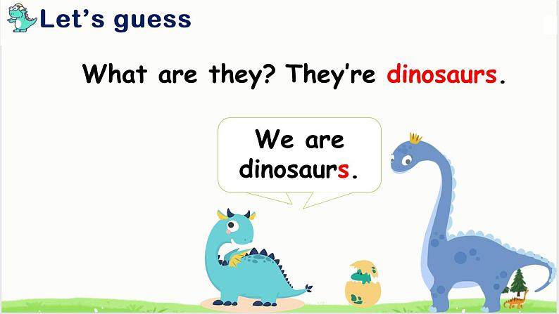 Unit1 How tall are you A Let's try & Let's talk课件03