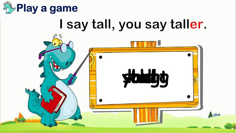 Unit1 How tall are you B Let's try & Let's talk课件02