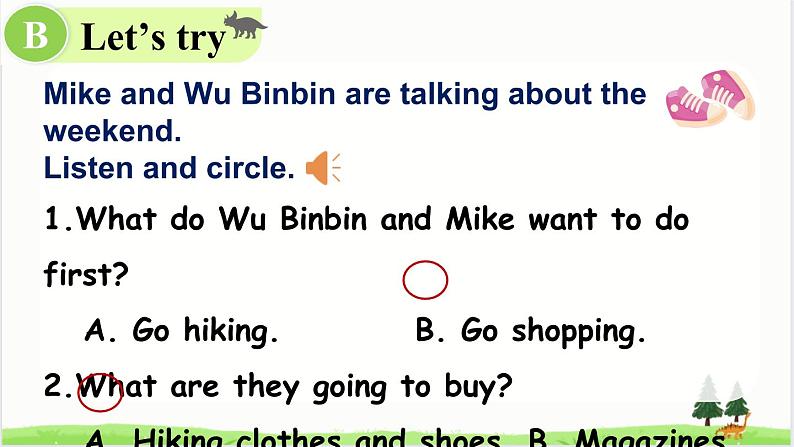 Unit1 How tall are you B Let's try & Let's talk课件06