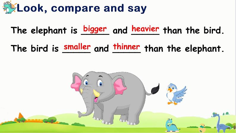 Unit1 How tall are you  C  Story time课件03