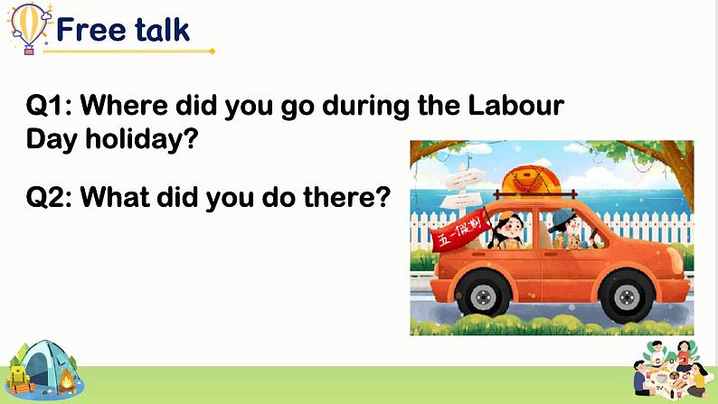 Unit3 Where did you go A Let's try & Let's talk课件04