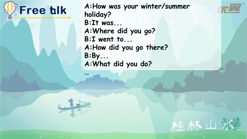 Unit3 Where did you go B Read and write课件03