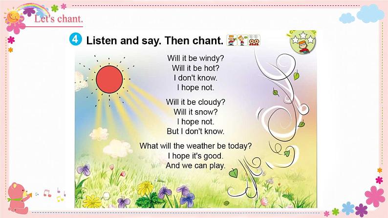 Module 4 Unit 2 Will it be hot in Haikou? 课件PPT+音视频素材03