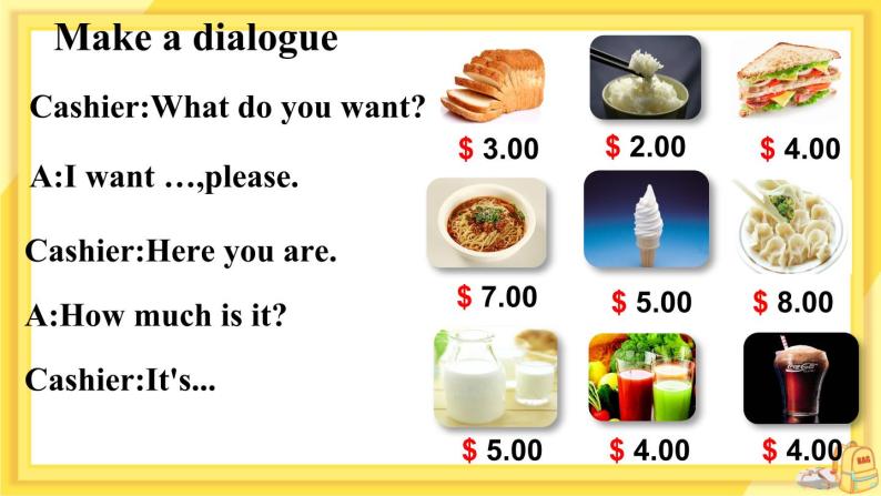 Module 1 Unit 2 What do you want to eat（课件PPT+音视频素材）04