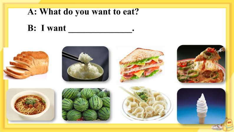 Module 1 Unit 2 What do you want to eat（课件PPT+音视频素材）06