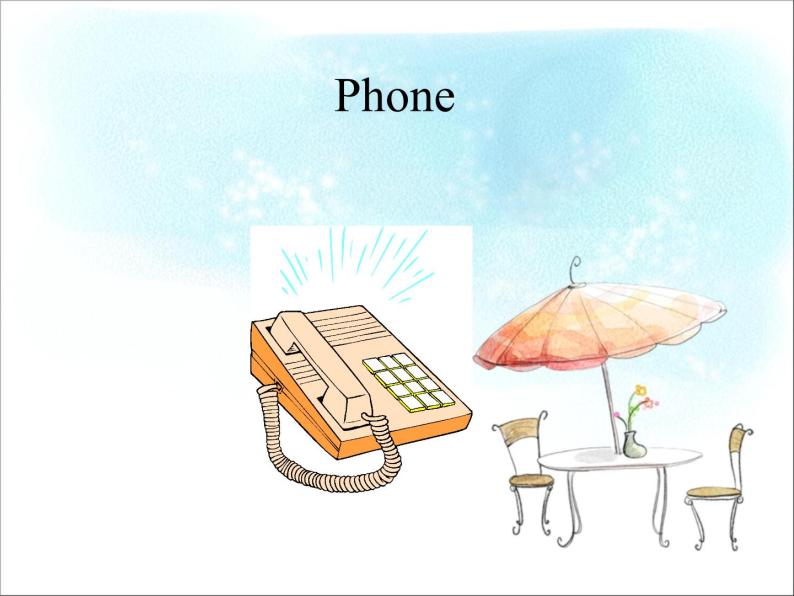 UNIT 1 TELEPHONE CONVERSATIONS LESSON 3 课件PPT03