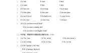 小学Project 2 A travel book精品课时练习