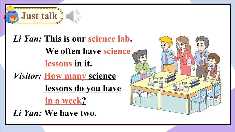 人教精通版英语五下 Unit 1 Welcome to our school Lesson 3 (课件+教案)07
