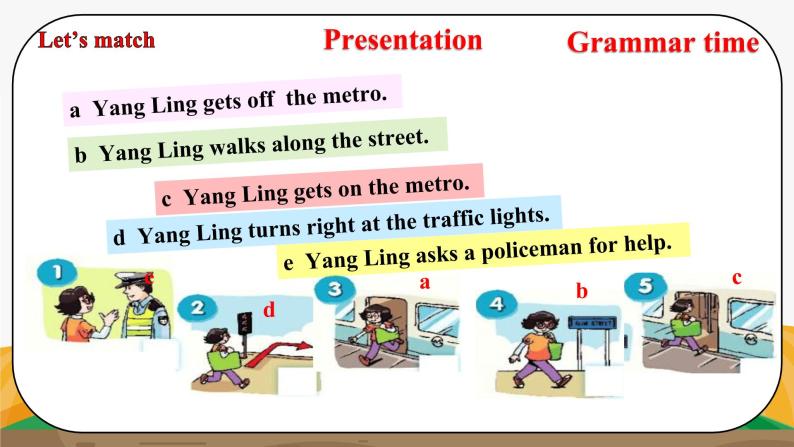 译林版5X-Unit 3 Asking the way Period 3 语法课 课件+教学设计+音视频素材07