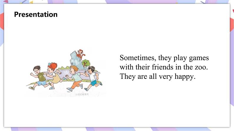 接力版英语五年级上册Lesson 3 I often play sports. 第 2 课时课件+教案07