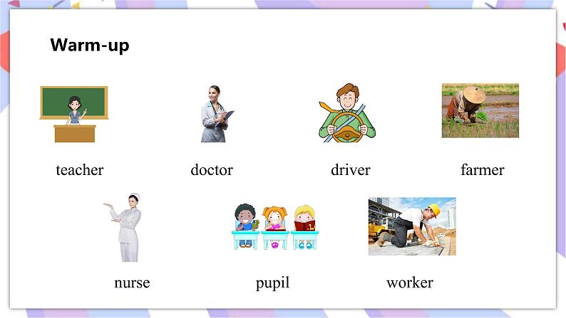 接力版英语五年级上册Lesson 5What does she do 第 1 课时课件+素材+教案02