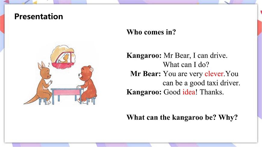 Lesson 5What does she do第2課時課件第4頁