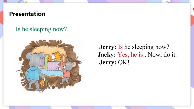 Lesson 10 Are you reading a book第2课时课件第8页