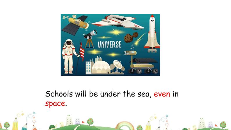 沪教牛津版英语六下Unit 3 Our school in the future 第三课时第4页