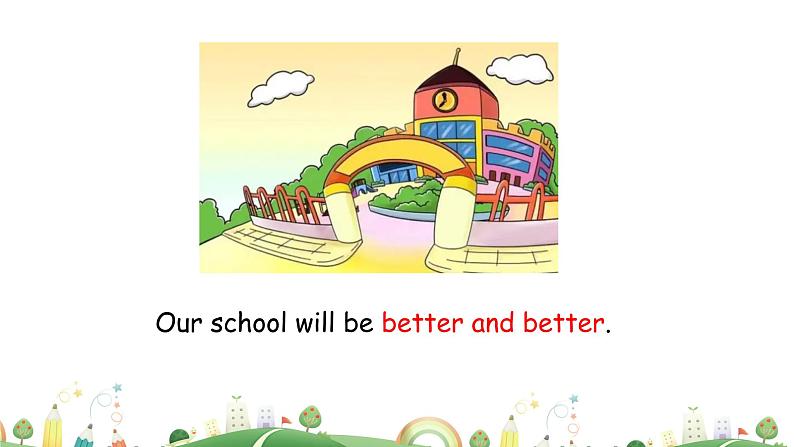 沪教牛津版英语六下Unit 3 Our school in the future 第三课时第6页