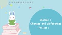 小学英语新版-牛津上海版六年级下册Project 1公开课ppt课件