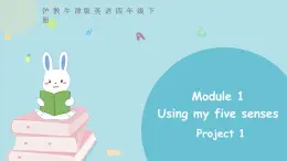 沪教牛津版英语四下Project 1 课件