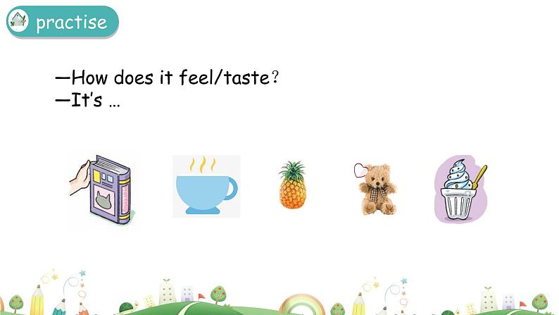 沪教牛津版英语四下Revision 1 课件第8页