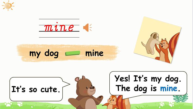 Unit 5 Whose dog is it? A Let's learn 课件07