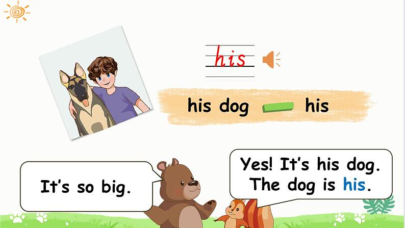 Unit 5 Whose dog is it? A Let's learn 课件08