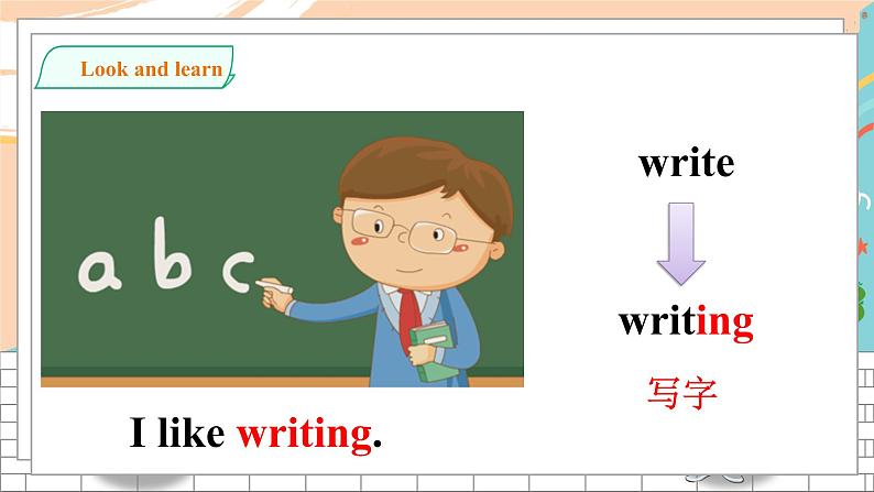 Unit 4 Things I like doing Let 's talk Let 's learn 课件第5页