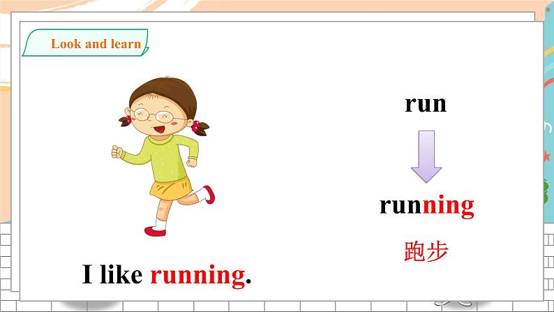 Unit 4 Things I like doing Let 's talk Let 's learn 课件第6页