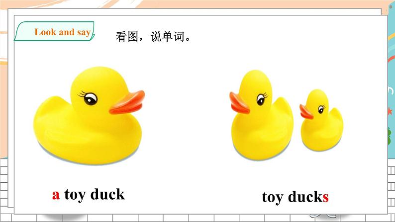 Unit 6 Animals I like Let 's act 课件第4页