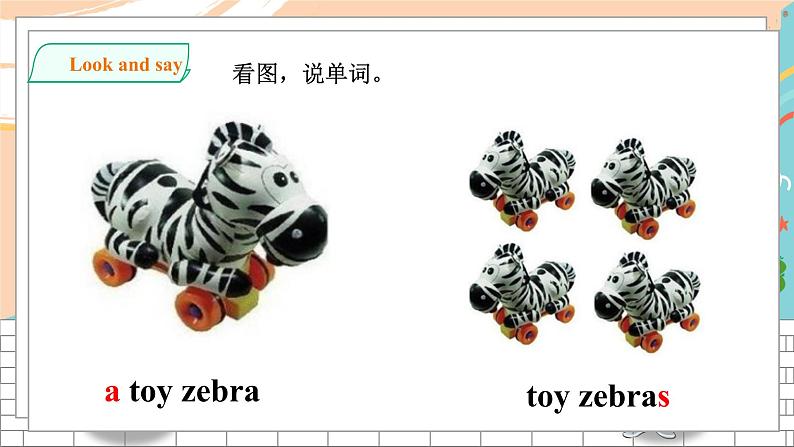 Unit 6 Animals I like Let 's act 课件第6页