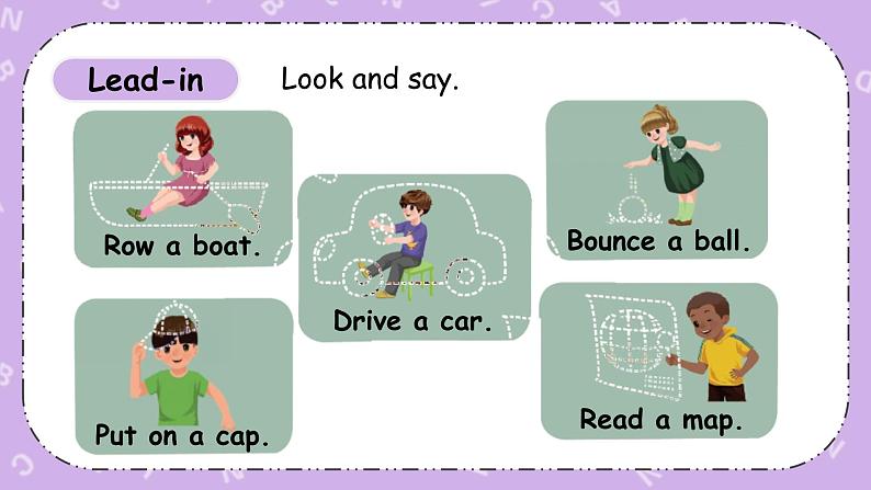 PEP三下英语 Unit 4 Part B Period 2 原创优质课件第5页