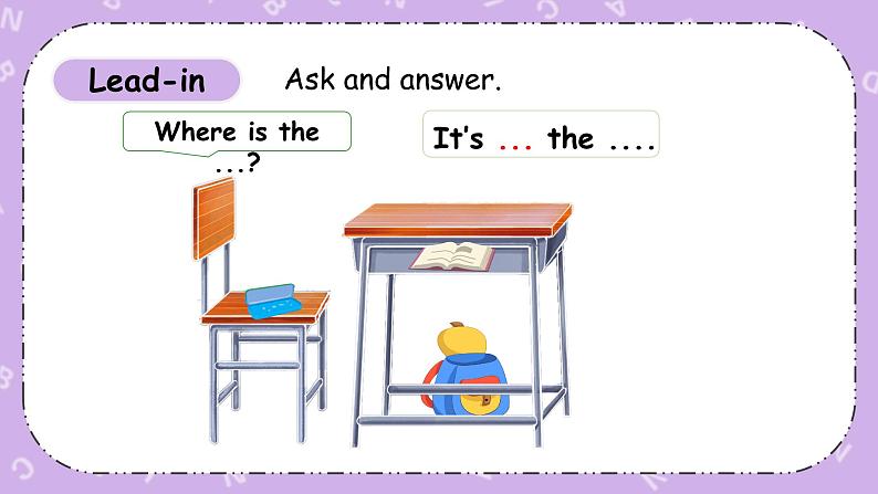 PEP三下英语 Unit 4 Part B Period 2 原创优质课件第6页