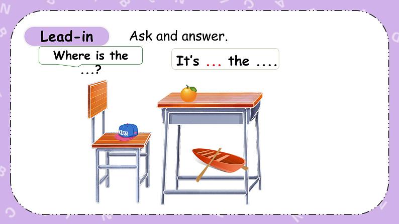 PEP三下英语 Unit 4 Part B Period 2 原创优质课件第8页