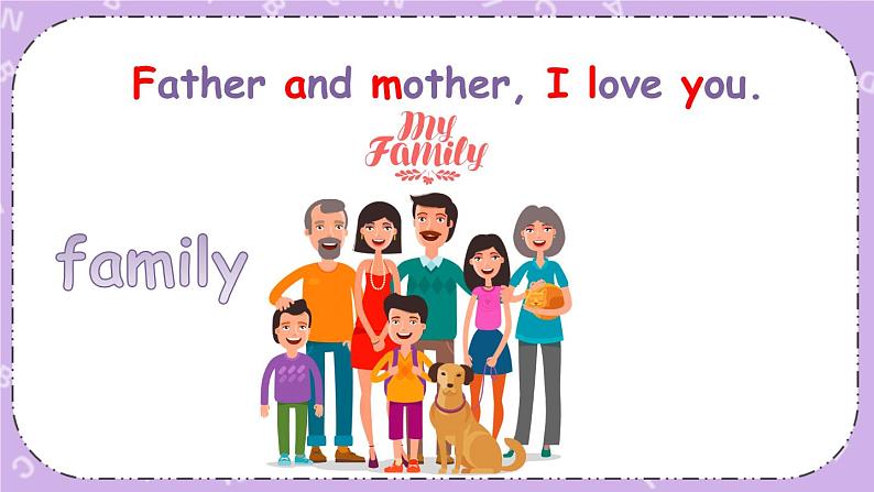三年级英语下册(人教PEP版)Unit 2 My family Part B 第五课时 课件+教案+素材08