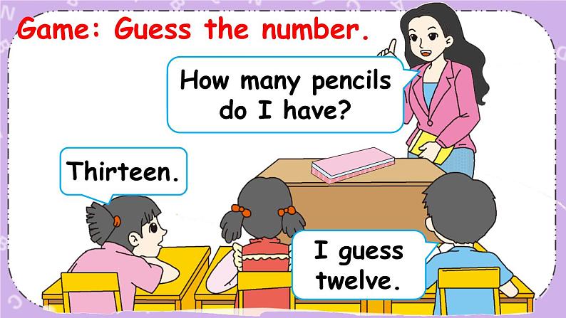 三年级英语下册(人教PEP版)Unit 6 How many Part B 第五课时 课件+教案+素材04