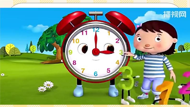 Unit 2 What time is it PA Let's learn（优质）复习课件+教案+动画素材02
