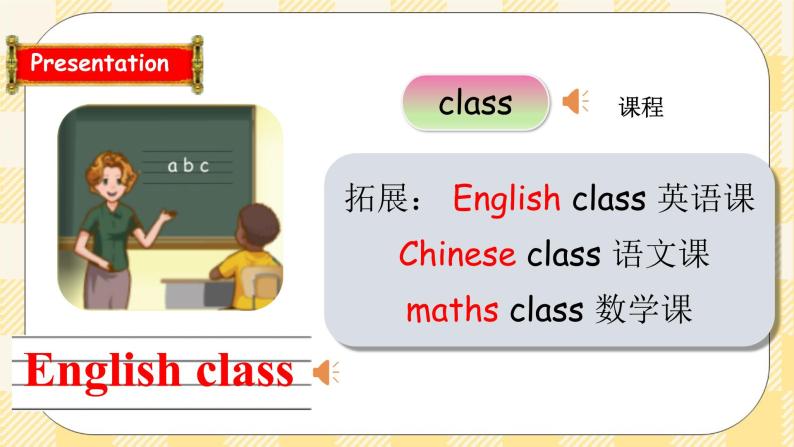 Unit 2 What time is it PA Let's learn（优质）复习课件+教案+动画素材07