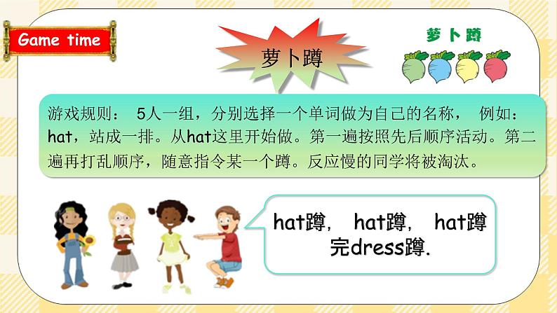 Unit 5 My clothes PA Let's spell 课件+教案+练习+动画素材( 含flash)03