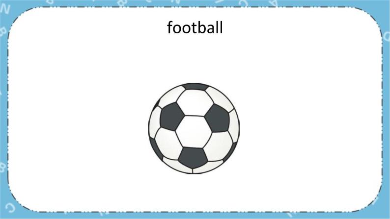 三年级下册英语课件-Unit 6 Let's Play Football Lesson 1 (1)∣重大版04