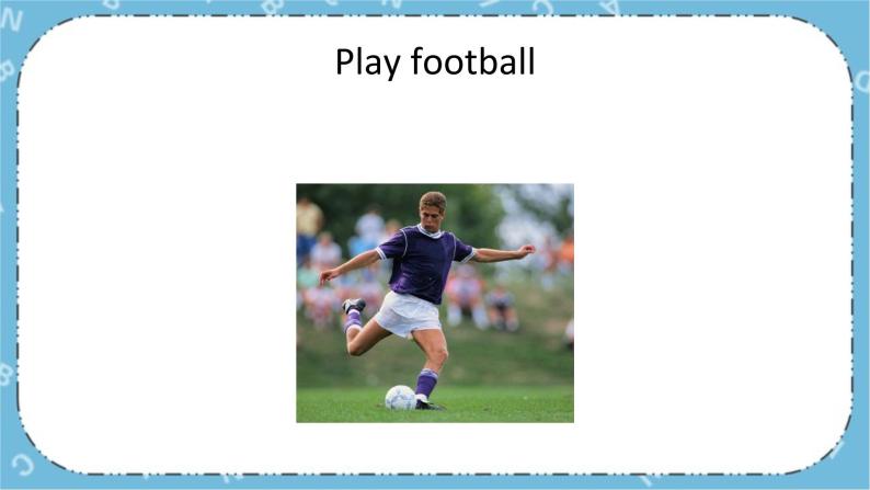 三年级下册英语课件-Unit 6 Let's Play Football Lesson 1 (1)∣重大版05