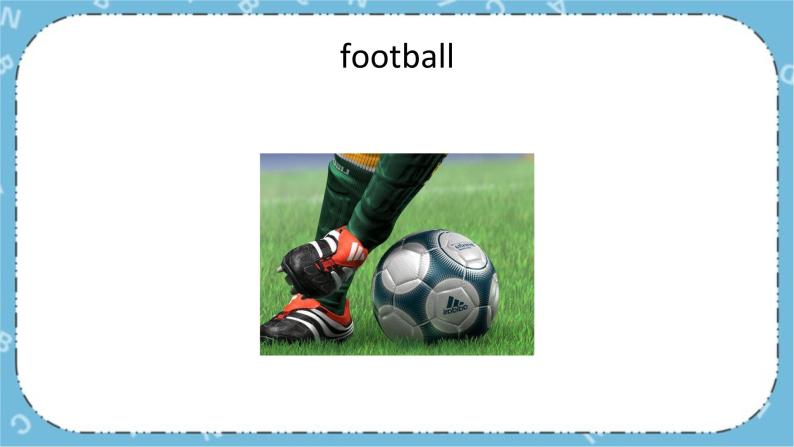 三年级下册英语课件-Unit 6 Let's Play Football Lesson 1 (2)∣重大版04