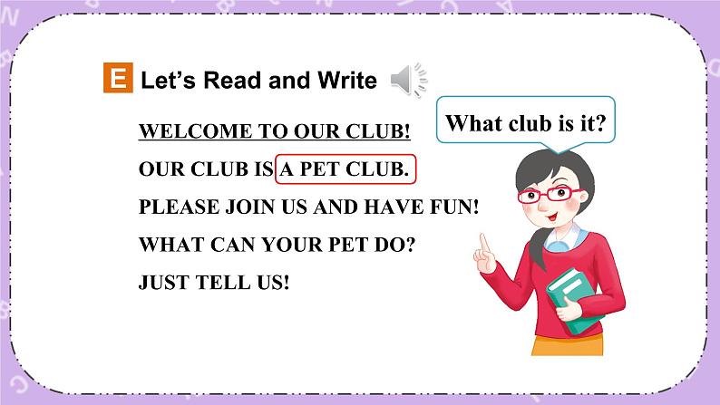 Unit 4Can you write in English第3课时(Part E, Part F & Part G)课件+教案+素材07