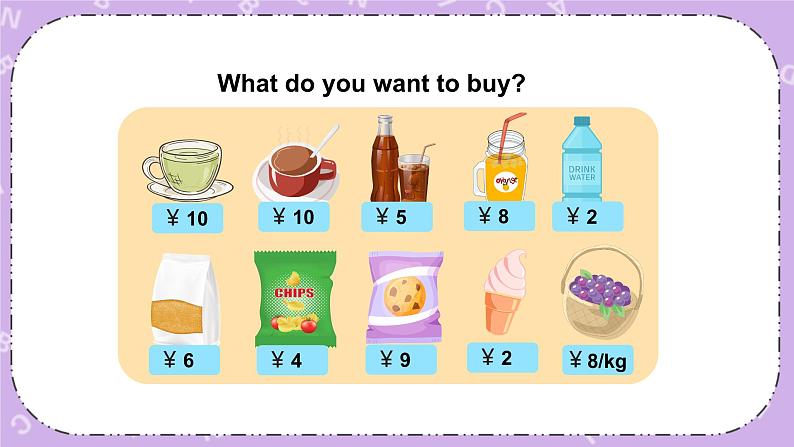 Unit 12 Do you have any money 第2课时(Part C,Part D)课件+教案+素材03