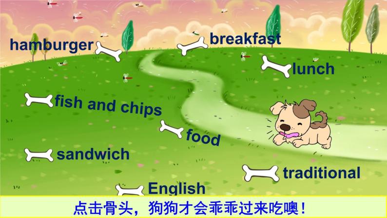 Module 3 Unit 1 She had eggs and sausages第1课时 课件+教案+素材08